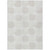 5' X 8' Ivory And Beige Abstract Washable Indoor Outdoor Area Rug - 608219154561