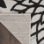 5' X 8' Black And White Floral Indoor Outdoor Area Rug