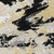 5' X 8' Black Gray And Light Brown Floral Washable Indoor Outdoor Area Rug