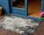 3' X 5' Black Ivory And Beige Abstract Washable Indoor Outdoor Area Rug - Black, Ivory, Beige