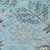 3' X 5' Sky Blue Gray And Charcoal Floral Washable Indoor Outdoor Area Rug