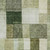 3' X 5' Sage And Fern Green Geometric Washable Indoor Outdoor Area Rug