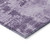 5' X 8' Lavender And Purple Abstract Washable Indoor Outdoor Area Rug - Lavender, Purple