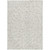 3' X 5' Ivory And Brown Polka Dot Washable Indoor Outdoor Area Rug