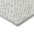 3' X 5' Ivory And Brown Polka Dot Washable Indoor Outdoor Area Rug