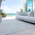 3' X 5' Ivory And Brown Polka Dot Washable Indoor Outdoor Area Rug