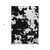 3' X 5' Black And Ivory Abstract Washable Indoor Outdoor Area Rug Transitional Style - Black, Ivory Color