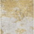 5' X 8' Gold Brown And Beige Abstract Washable Indoor Outdoor Area Rug - Gold, Brown, Beige