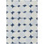 3' X 5' Navy Blue Gray And Ivory Abstract Washable Indoor Outdoor Area Rug