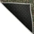 5' X 8' Emerald Brown And Red Floral Washable Indoor Outdoor Area Rug