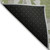 3' X 5' Olive Green Taupe And Beige Floral Washable Indoor Outdoor Area Rug
