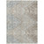 5' X 8' Beige And Gray Geometric Washable Indoor Outdoor Area Rug - Beige, Gray