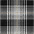 3' X 5' Black Gold And Gray Plaid Washable Indoor Outdoor Area Rug
