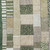 5' X 8' Olive Green Beige And Ivory Geometric Washable Indoor Outdoor Area Rug