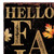 42" Black Gold And Orange Solid Wood Halloween Reversible Garden Stake