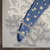8' X 11' Blue And Gray Starfish Indoor Outdoor Area Rug