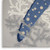 8' X 11' Blue And Gray Starfish Indoor Outdoor Area Rug