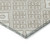 3' X 5' Beige And Ivory Geometric Washable Indoor Outdoor Area Rug Transitional Style - Beige, Ivory Color