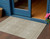 3' X 5' Taupe Green And Ivory Tribal Washable Indoor Outdoor Area Rug