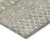 3' X 5' Taupe Green And Ivory Tribal Washable Indoor Outdoor Area Rug