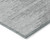 3' X 5' Gray And Ivory Abstract Washable Indoor Outdoor Area Rug Transitional Style - Gray, Ivory Color
