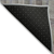 5' X 8' Gray Plaid Washable Non Skid Indoor Outdoor Area Rug