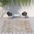 9' X 12' Beige Indoor Outdoor Area Rug - Beige