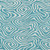 5' X 8' Teal Blue And Ivory Abstract Washable Indoor Outdoor Area Rug - Teal Blue, Ivory