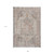8' X 10' Beige Indoor Outdoor Area Rug - Beige