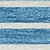 5' X 8' Sky Blue And Denim Blue Striped Washable Indoor Outdoor Area Rug Transitional Style - Sky Blue, Denim Blue Color