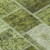 3' X 5' Olive Green And Artichoke Green Patchwork Washable Indoor Outdoor Area Rug Transitional Style - Olive Green, Artichoke Green Color