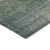 3' X 5' Olive Green And Gray Abstract Washable Indoor Outdoor Area Rug Transitional Style - Olive Green, Gray Color