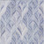 3' X 5' Denim Blue And Sky Blue Geometric Washable Indoor Outdoor Area Rug Transitional Style - Denim Blue, Sky Blue Color