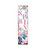 36" White Pink And Blue Solid Wood Floral Bouquet Hello Spring Porch Sign
