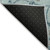 5' X 8' Teal Blue Gray And Aqua Floral Washable Indoor Outdoor Area Rug