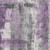 5' X 8' Purple And Ivory Abstract Washable Indoor Outdoor Area Rug - Purple, Ivory