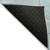 5' X 8' Aqua And Ivory Abstract Washable Indoor Outdoor Area Rug