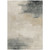 5' X 8' Beige Taupe And Ivory Abstract Washable Indoor Outdoor Area Rug - Beige, Taupe, Ivory