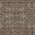 5' X 8' Chocolate Tribal Washable Indoor Outdoor Area Rug