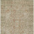 5' X 8' Beige Brown And Green Oriental Washable Indoor Outdoor Area Rug - 880016650150