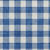 5' X 8' Navy Blue And Gray Plaid Washable Indoor Outdoor Area Rug