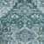 5' X 8' Teal Blue Gray And Charcoal Oriental Washable Indoor Outdoor Area Rug