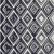 3' X 5' Black And Ivory Geometric Washable Indoor Outdoor Area Rug Transitional Style - Black, Ivory Color