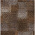 3' X 5' Brown And Ivory Abstract Washable Indoor Outdoor Area Rug
