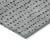 3' X 5' Purple And Gray Abstract Washable Indoor Outdoor Area Rug - Purple, Gray