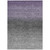 3' X 5' Purple And Gray Abstract Washable Indoor Outdoor Area Rug - Purple, Gray