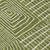 5' X 8' Olive Green And Beige Geometric Washable Indoor Outdoor Area Rug