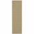 2' X 8' Beige Stain Resistant Indoor Outdoor Area Rug