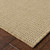 2' X 8' Beige Stain Resistant Indoor Outdoor Area Rug