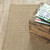 2' X 8' Beige Stain Resistant Indoor Outdoor Area Rug
